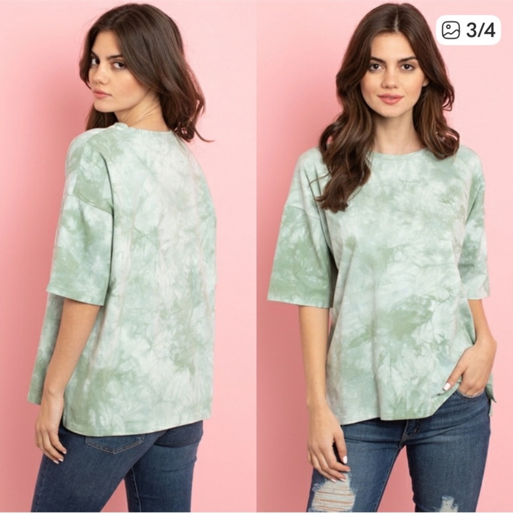Chemistri Tie-Dye Short Sleeve Tee